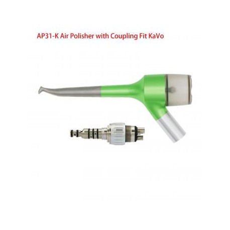 Aeropulidor dental con acoplamiento fit KaVo Multiflex 4 agujeros