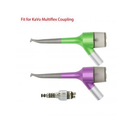 Pulidor de flujo de aire por chorro de aire dental compatible con KaVo Multiflex 4 orificios