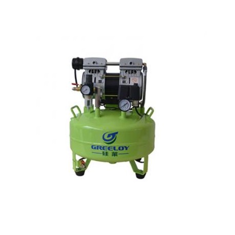 Greeloy® Compresor De Aire Dental Libres de Aceite Portatil GA-61 600W