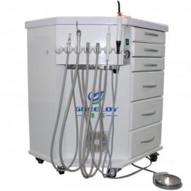 Cesta Unidad GREELOY® Dental Delivery System (Fotopolimerizador + Escalador + Triplex Syring)