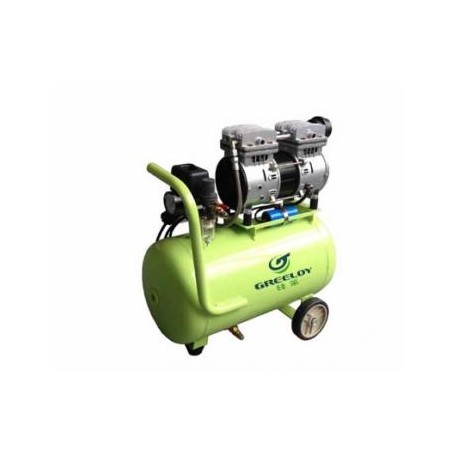 Greeloy® Compresor de Aire Portátil Libres de Aceite Odontología 600W GA-61W