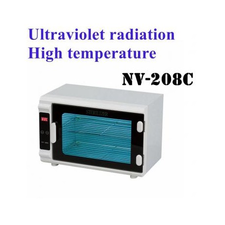 Nuevo calor seco esterilizador dental médico La radiación ultravioleta de NV-208C