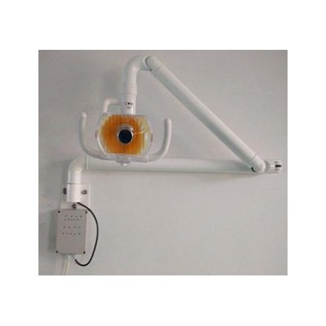 50W Lámpara Operatoria LED Oral Luz Halógena Dental De Pared