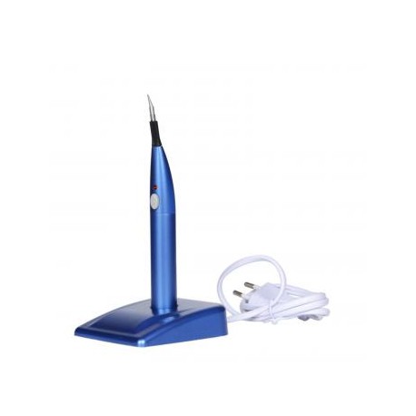 Cortador dental de la goma del diente del cortador de Gutta de Endo Cordless con 4 puntas color azul