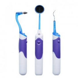 3Pcs/kit Dientes cuidado oral higiene herramientas juego de limpieza Led