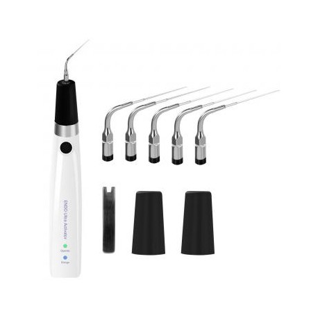 Sonic Sistema Endoactivator Para Endodoncia Irrigador de Canal Radicular con 6 Pcs Titanio Puntas