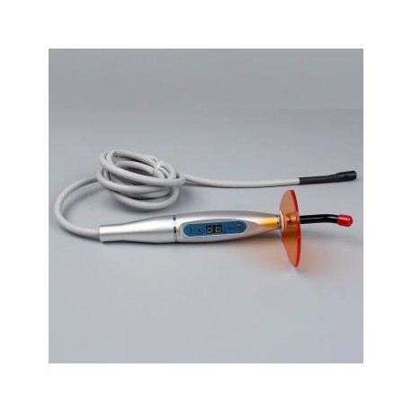 5W Lamparas de fotopolimerizacion odontologia LED con cable dental 1500 mw/cm2