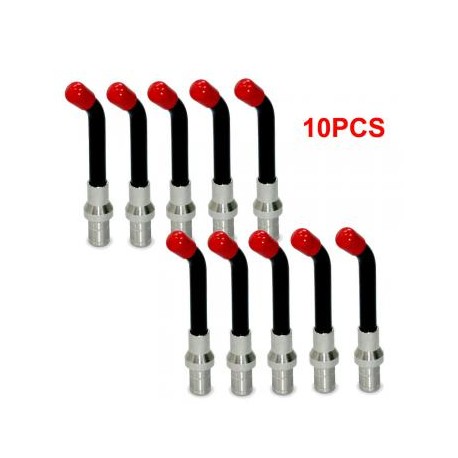 10Pcs 8×10×15mm Fibras Ópticas para lamparas de fotocurado