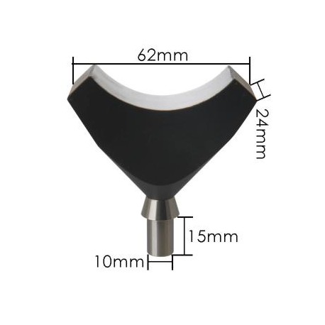 Acelerador Blanqueamiento punta para lamparas de fotocurado LED inalámbrico