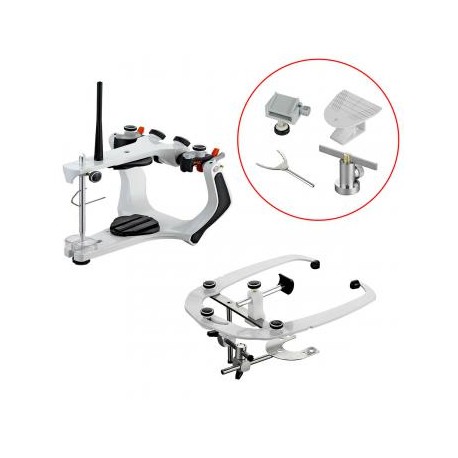 Articulador dental semiajustable de alta precisión con arco facial estándar XG-A01