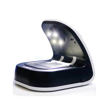 60W Aspirador de laboratorio dental inalámbrico portátil con luz LED