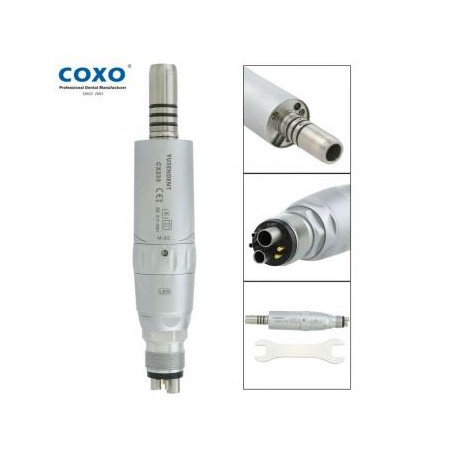 YUSENDENT COXO CX235-3C Aire Motor Pieza de Mano LED Fibra óptica Compatible NSK X25L X65L