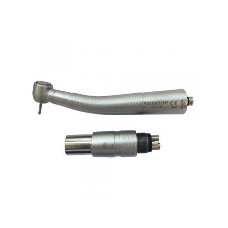 YUSENDENT® Torque Push Fibra Pieza de Mano CX207-GN-TP 6 agujeros +acoplamiento rápido