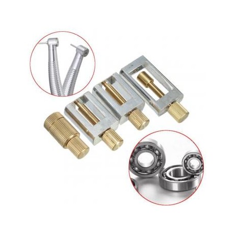 4 Pcs Herramienta de mantenimiento cartuchos cojinetes para turbine dental