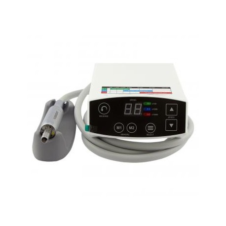 YUSENDENT COXO C-Puma Micromotor Eléctrico Dental sin Escobillas LED Compatible con NSK Z95L X95L