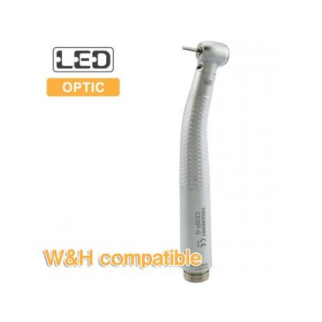 YUSENDENT® COXO CX207-GW-TP Pieza De Mano Alta Velocidad Led Compatible con W&H