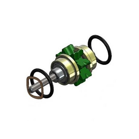 Dentex M3-s Estándar Cabeza Push Button Turbina Cartridge