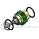 Dentex M3-s Estándar Cabeza Push Button Turbina Cartridge