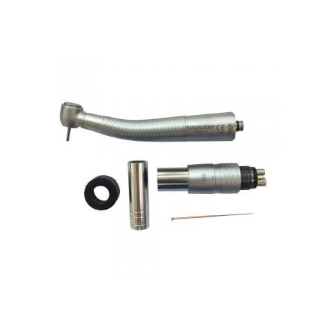 Dental YUSENDENT Aguja de fibra óptica Large HeaHandpiece+NSK Machlite/Phatelus Quick Coupling