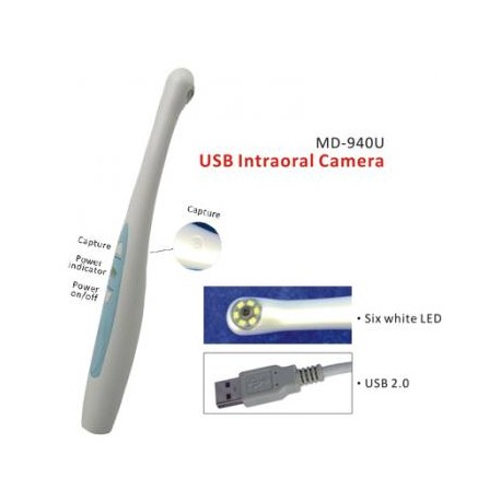 Magenta® Dental Cámara intraoral Alambrica MD940U USB