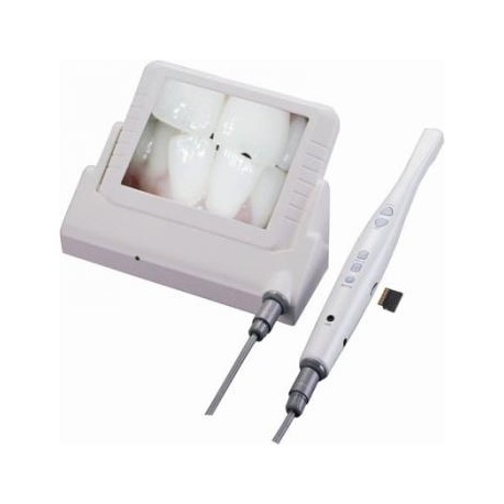 Cámara Intraoral Dentales"Súper Cam" M-868 con pantalla LCD de 8" de Technoflux