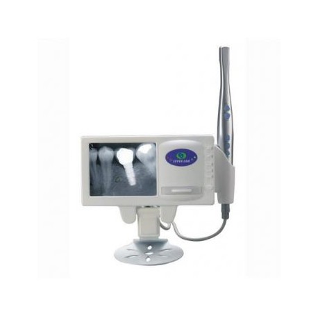 5 PulgadaLCD 2 in 1 Dental Cámara intraoral + X-Ray Lector