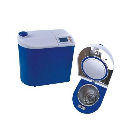 Sun3-I 3L Portátil Autoclave Esterilizador vacío vapor Clase N