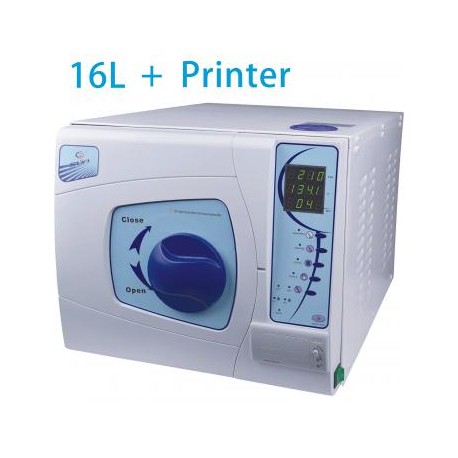 Sun® 16L Autoclave Esterilizador de Vapor vacuo Desinfección