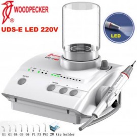 Woodpecker® UDS-E LED Fibra óptica LED Escareador Ultrasonico EMS Compatible