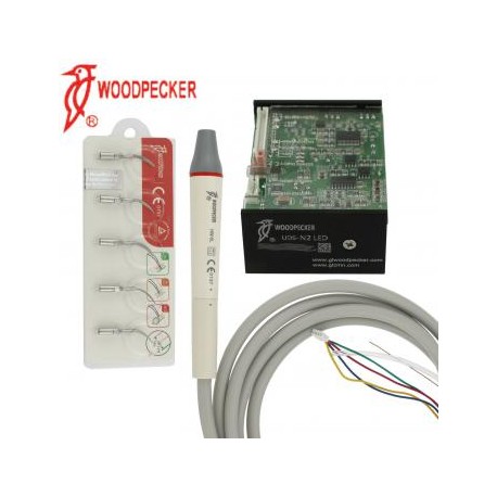 Woodpecker Escalador Ultrasónico LED Incorporado con Pieza de Mano HW-5L