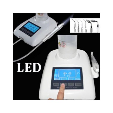Ruensheng® YS-CS-A(V) LED Fibra óptica Escalador Ultrasonico Dental con Depósito de Agua