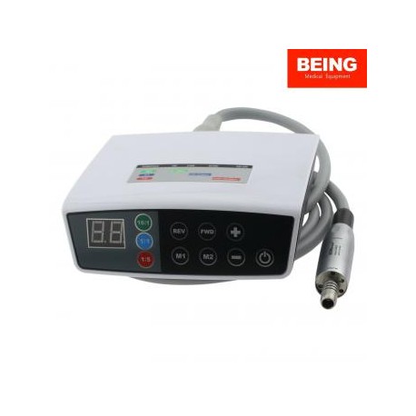 BEING CLINC 2 BEING Micromotor Eléctrico Dental con LED sin Escobillas Compatible KaVo