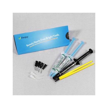 2 Juegos Kit de blanqueamiento dental con gel blanqueador para bolígrafo