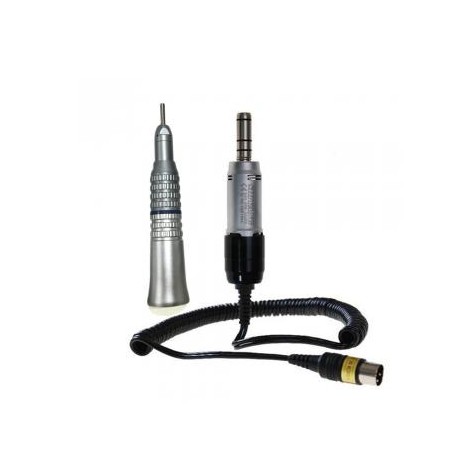 SHIYANG Micromotor Dental SDE-E102S Pieza de Mano 35,000 rpm compatible con Marathon