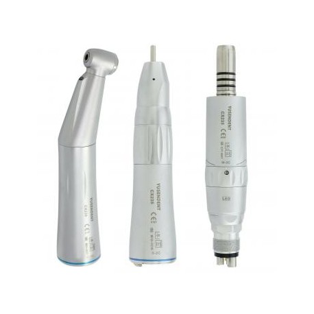 YUSENDENT COXO CX235-1C Fibra óptica LED Piezas de Mano Dental Kit