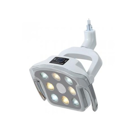 Lámpara quirúrgica bucal LED dental sin sombras con 8 LED para sillón dental