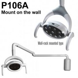 Lámpara LED Saab® P106A dental Paciente Luz Oral (montaje en la pared)