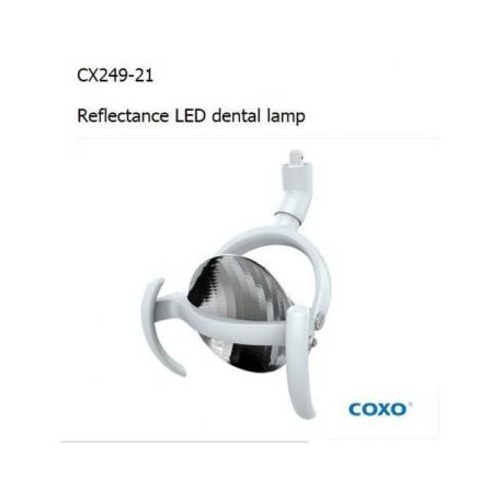 Yusendent Lámpara Dental Luz Reflectancia LED Sin Escalones Ajustable CX249-21